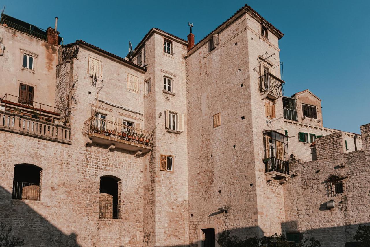 Arya Apartment Шибеник Экстерьер фото
